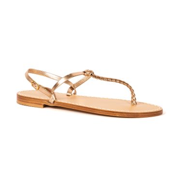 Sandali Infradito Donna Old Navy Capri Intrecciati – Blush E Marrone, Taglie 6-10 Nuove